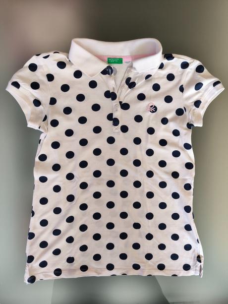 Nádherné tričko, benetton,146