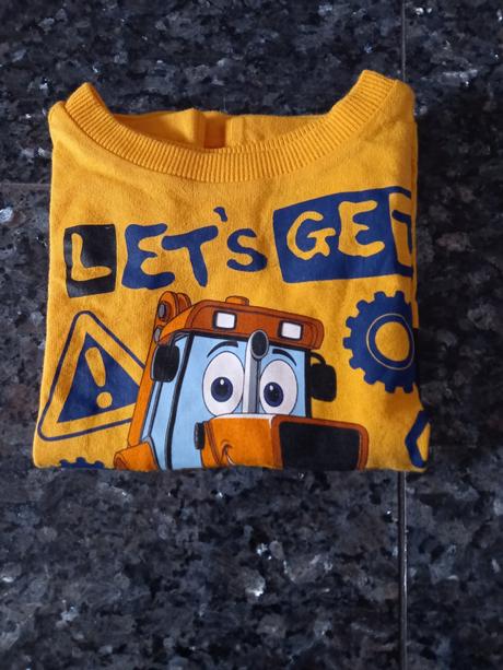 Bagrové tričko, 80