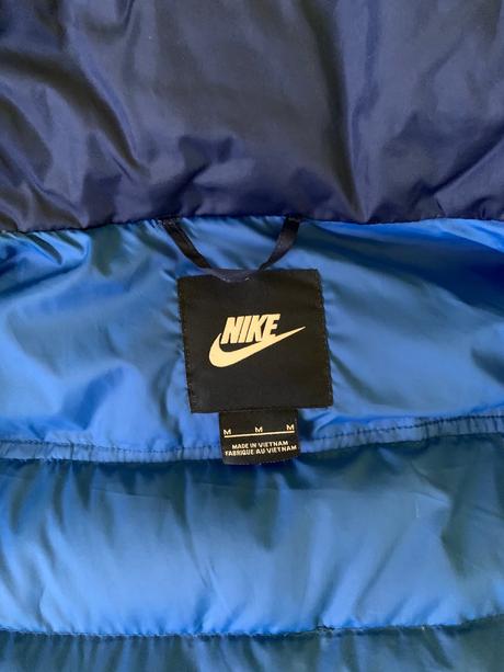 Damska perova bunda, nike,m