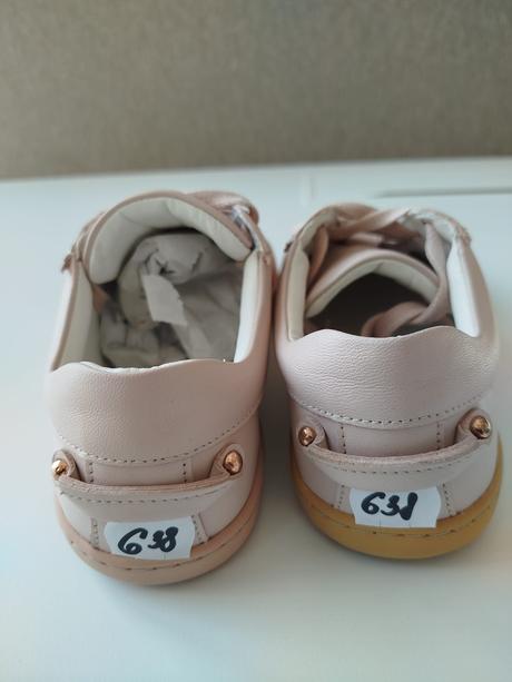 Shapen barefoot tenisky feelin chic rose leather, 36