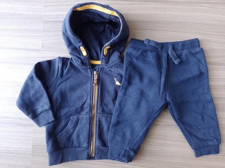 Tepláková súprava 6-9 m, f&f,74