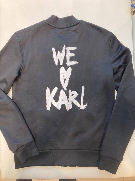 Bunda bombera lagerfeld, xs