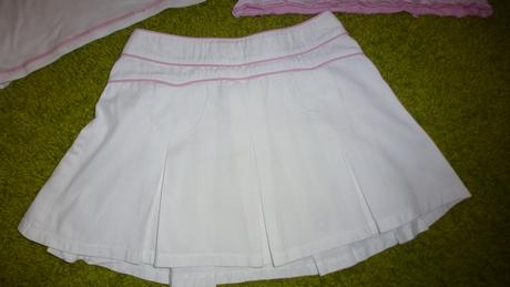 Šatočky a sukničky u nás lacno na vek 2-4 roky, 104–116