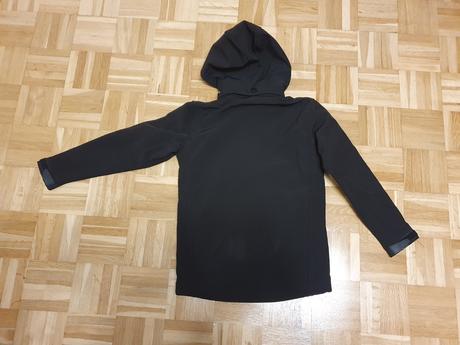 Softshelová bunda 2x, 134