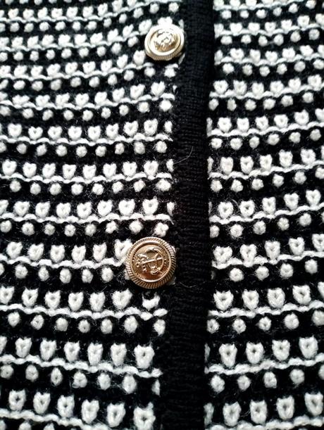 Dámsky svetrík/pletené sako, zn. blancheporte, 48 / 50 / xxl / xxxl