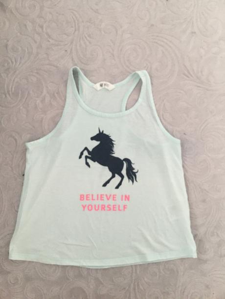 Dievcenske tricko, h&m,146