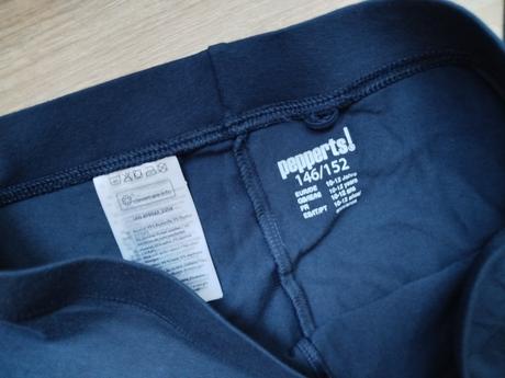 Tmavomodré legíny 146/152, pepperts,146