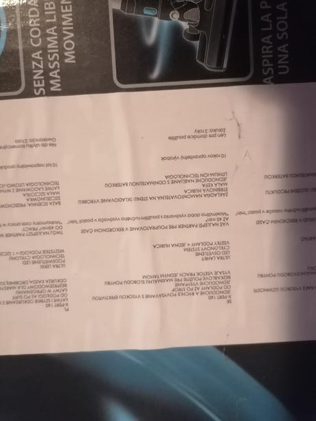 Rowenta 2 in 1 vysavac, rowenta