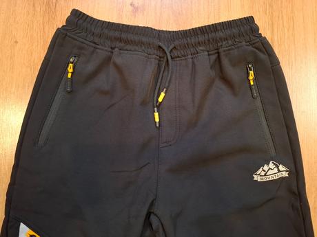 Zateplené športové nohavice v.164, 164