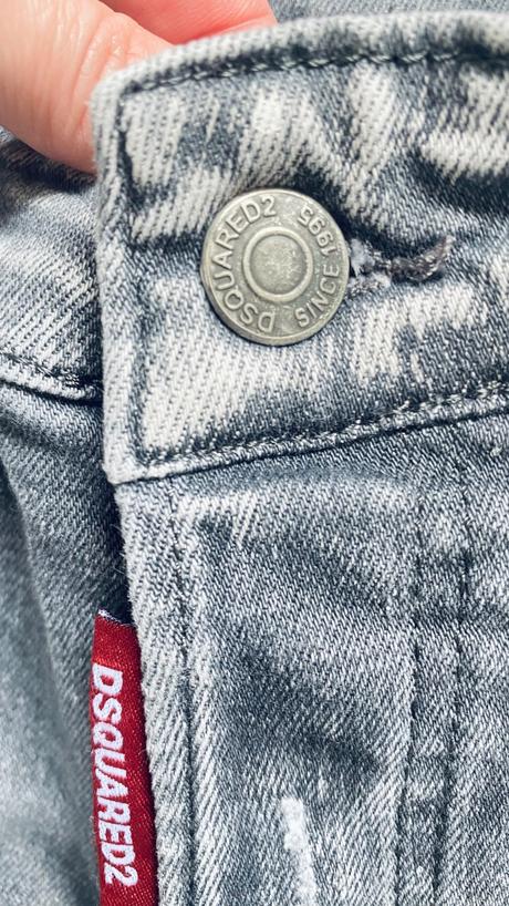 Pánske slim rifle dsquared2, m