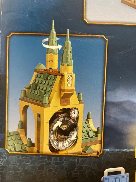 Rezerve lego harry potter 76398 -nemocničné krídlo, 