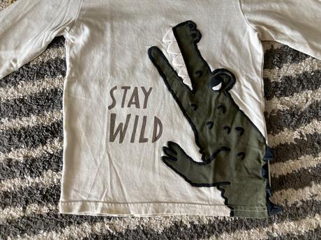 Tričko s krokodílom lindex, lindex,104