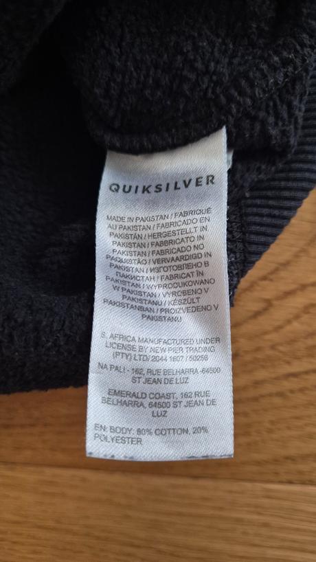 Mikina, quiksilver,s