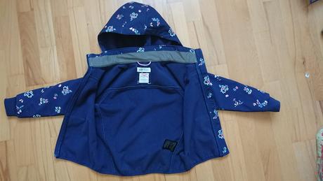 Softshellová bunda, h&m,110