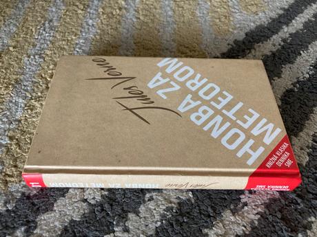 Honba za meteorom - jules verne, 