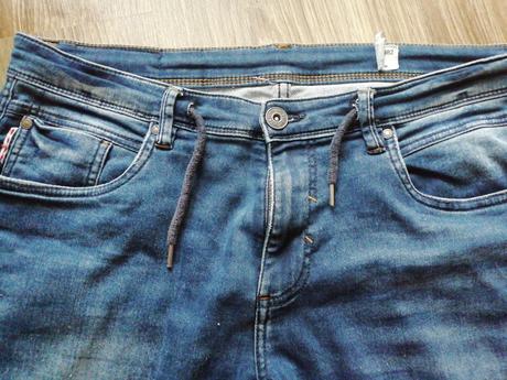 Chlapčenské/pánske slim rifle, h&m,34