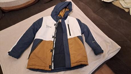 Zimná bunda v.148cm, 152