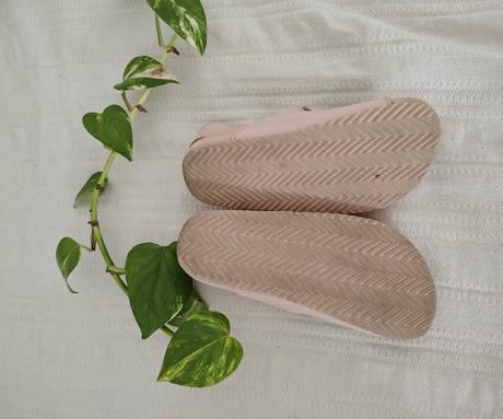 Bledoruzové sandálky/ dievčenské sandále/ sandálky, h&m,27