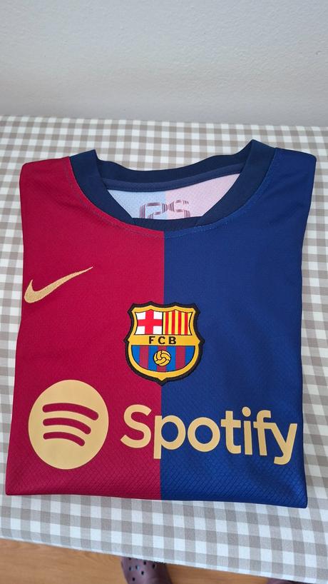 Dres lamine yamal fc barcelona, nike,140
