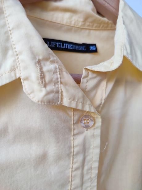 Bavlnená košela s elastanom lifeline, 36