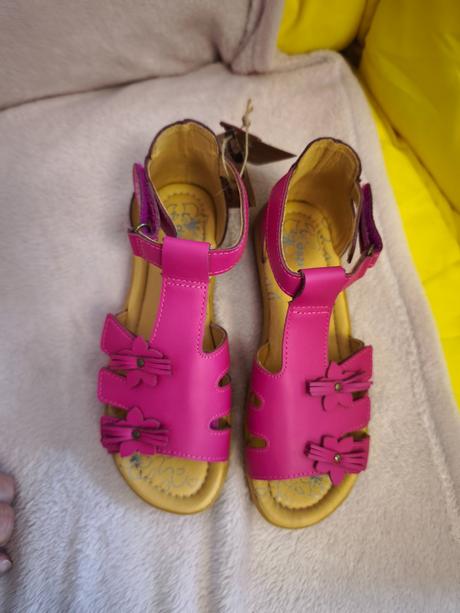 D.d.step sandalky dark pink, d.d.step,32 / 34 / 35 / 37