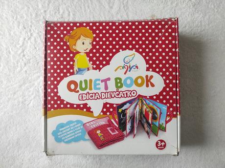 Quiet book dievčatko,