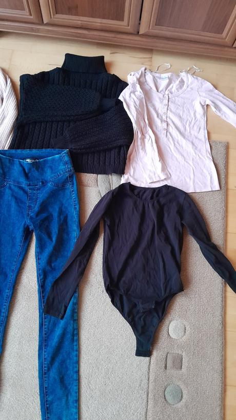 Mix oblečenia s-xs, xs