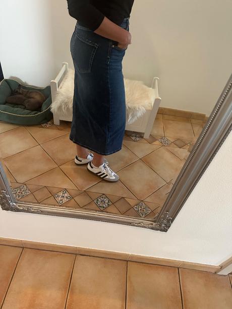 Denim sukňa, sinsay,m