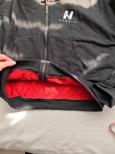 Oversize mikina nebbia, nebbia,m