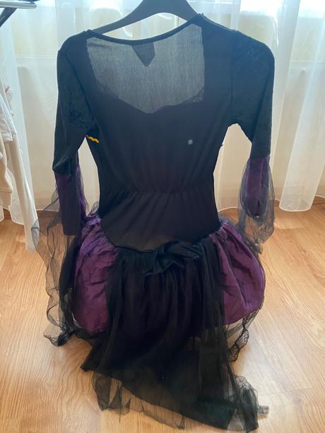 Karneval šaty carodejnica, 