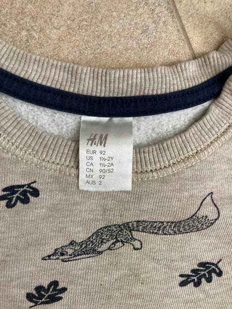 Teláková súprava, h&m,92