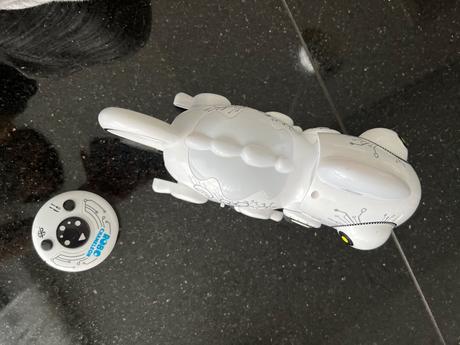 Robo chameleón na diaľkové ovládanie,