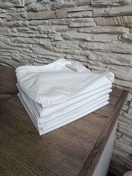 Ikea len chrániče na matrac, šírka (cm): 70,dĺžka (cm): 100