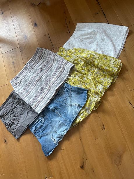 Sukne zara,c&a, f&f vo velkosti 38/m, 38