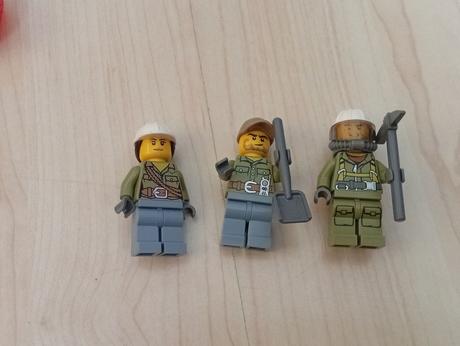 Lego 60122 sopečná rolba, 