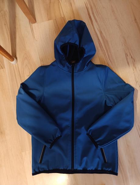 Chlapčenská softshellová bunda, kik,134