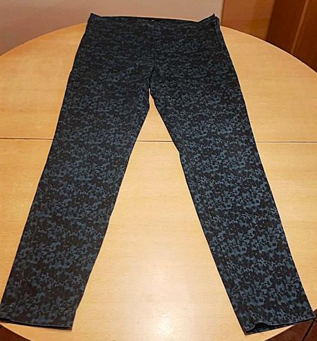 Predám nohavice h&m veľ.42 (l-xl), h&m,l