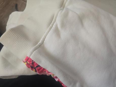 Mikinová bunda l, l