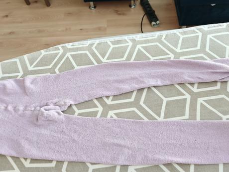 Pančuchy 122/128 bledofualove, 122