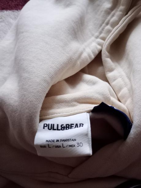 Značková krátka mikina, l