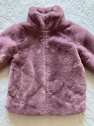 Kožušinková bundička, name it,110