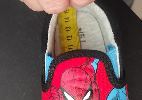 Chlapčenské plátenky spiderman, f&f,23