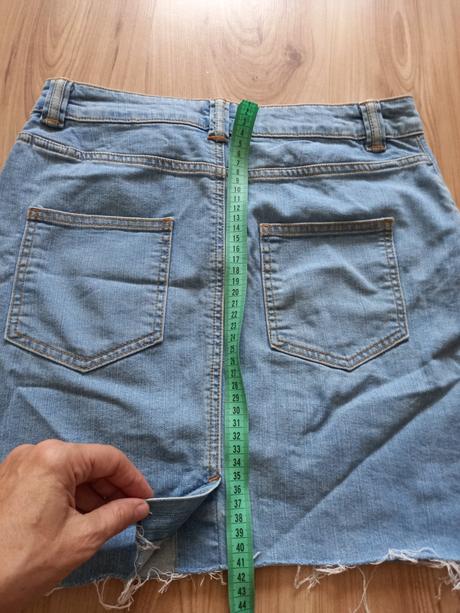 Sukňa riflová 38, h&m,38