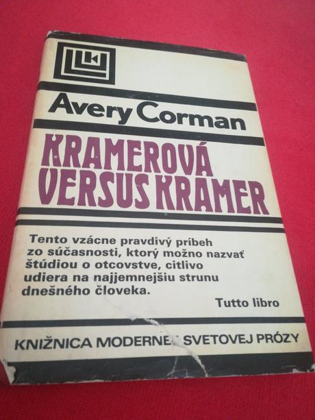 Kniha kramerova versus kramer, 