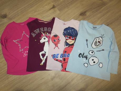 Tričká s dlhým rukávom, 122