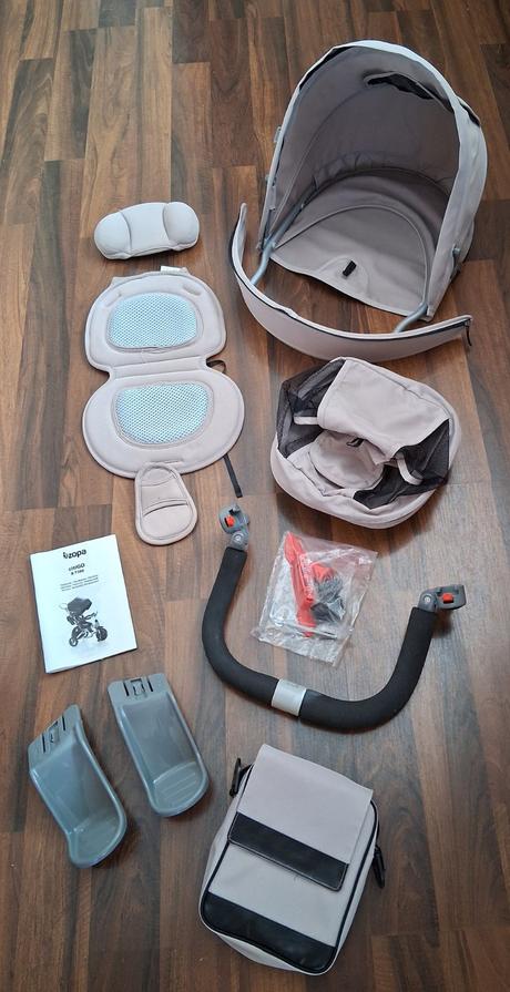 Trojkolka zopa city go, zopa