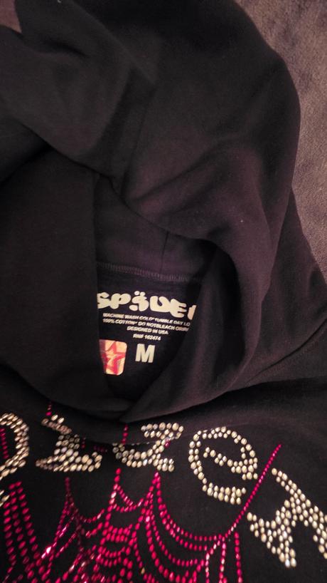 Mikinka  spider m  uni, m