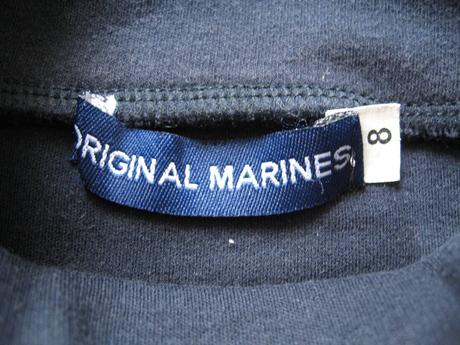 Tričko s dlhým rukávom, 110, original marines,110