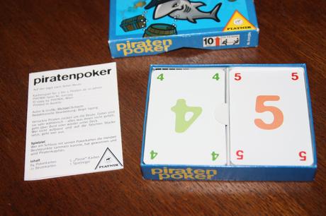 Hra piratenpoker - od 10 rokov, 