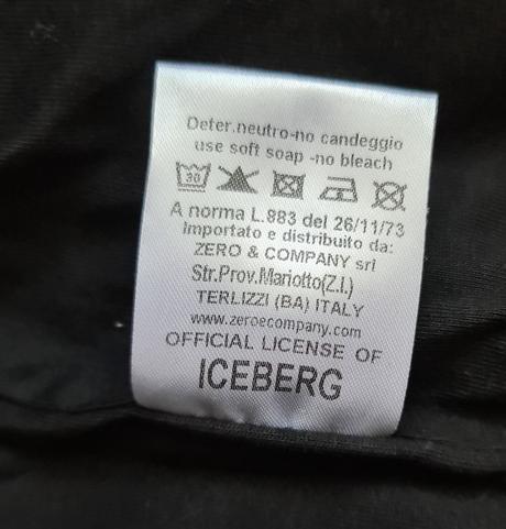 Elegantná bunda iceberg, 116